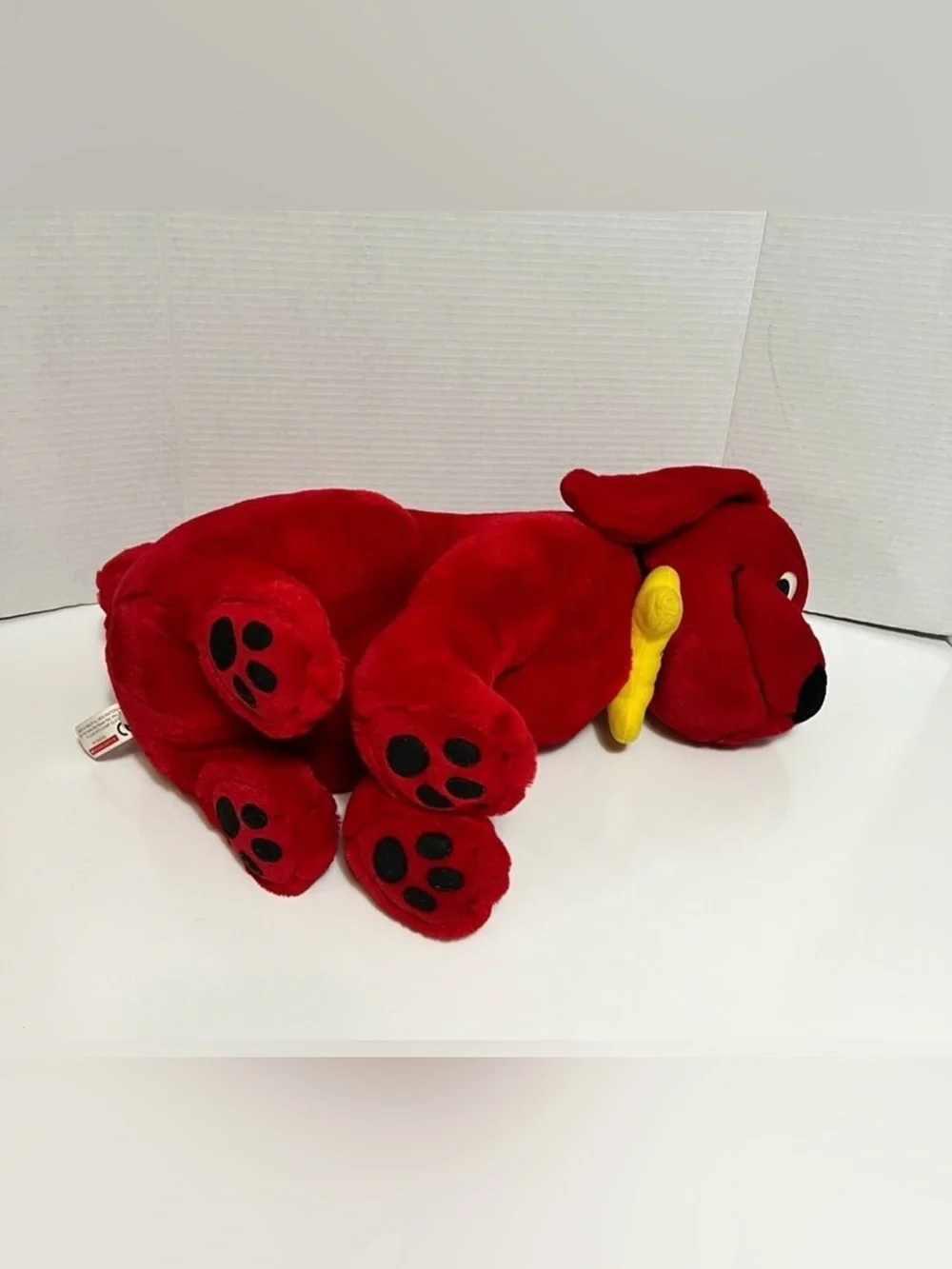 Scholastic Clifford Red Plush Puppy Vintage
